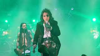 Alice Cooper "Poison" Live