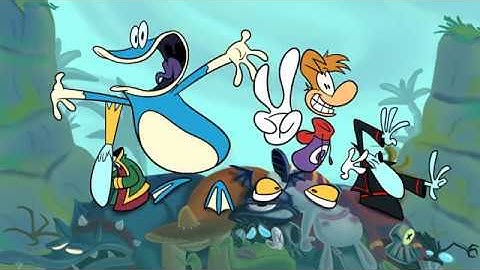 My scene from Rayman Reanimated