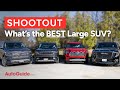 The best large suv testing 4 of the biggest on sale today