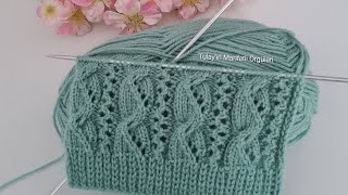 Muhteşem Örgü Modeli ✅️ Yelek Hırka Süveter İçin Örgü Modelleri ✅️ Knitting Crochet.