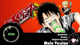 Beelzebub ED 1 - Answer [Male Version]