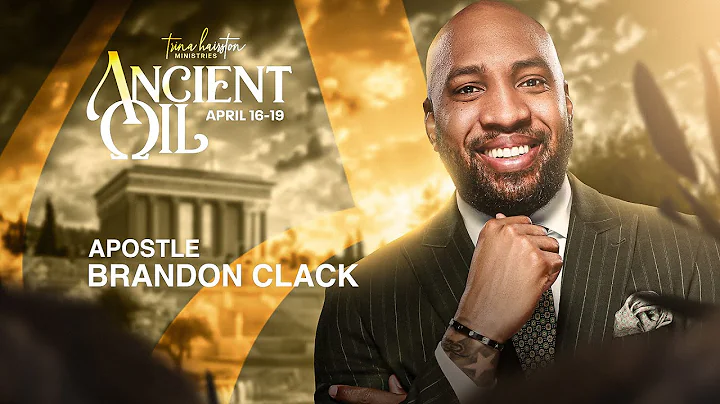 "Stop Pouting & Pour" | Apostle Brandon Clack Sermon | Ancient Oil 2025