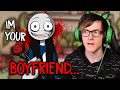 YOUR BOYFRIEND... A Creepy game about a man who wont leave you alone