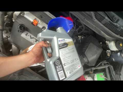 Video: ¿Qué tipo de aceite necesito para una Honda CRV?