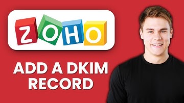 NEW! How to Add a DKIM Record in Zoho Mail (2025) 🔐 | Securing Your Emails Easy and Fast