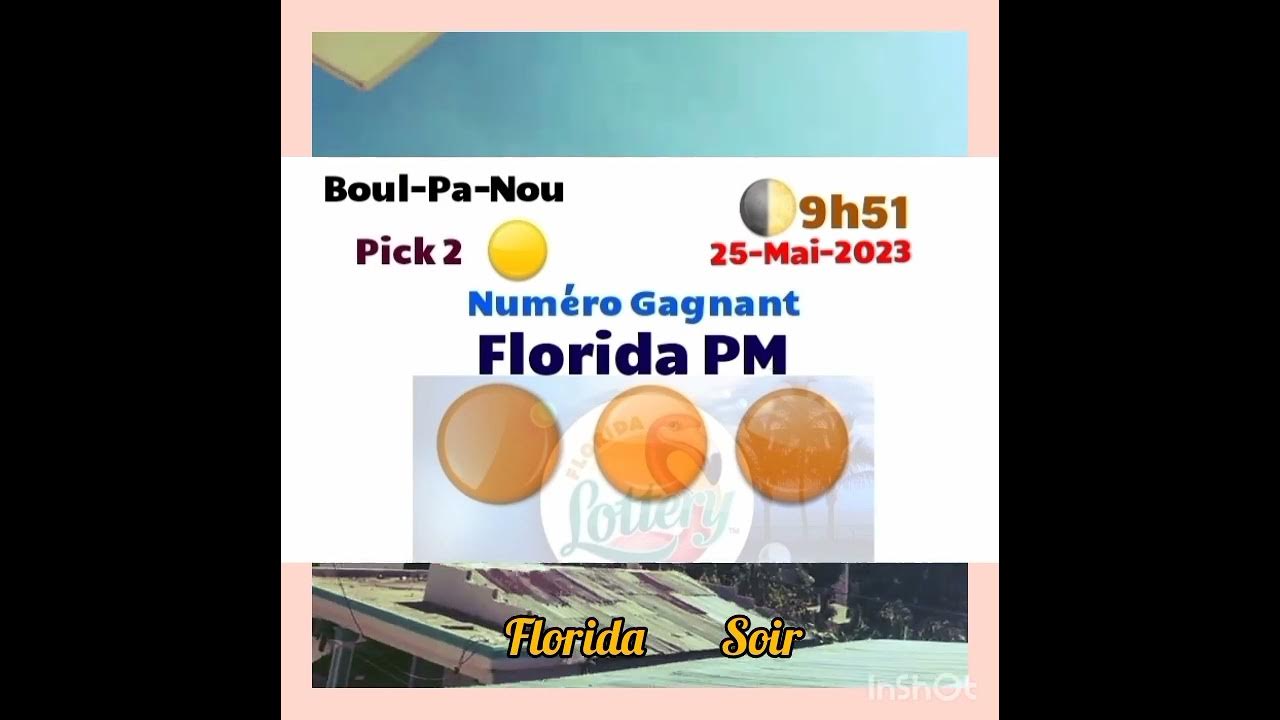 Rezilta florida soir youtube