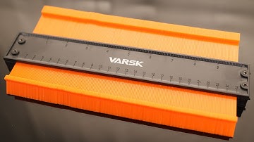 VARSK Contour Gauge Tool (10 inch) with Lock - Fathers Day Birthday Gifts for Men Dad Him, Gadgets