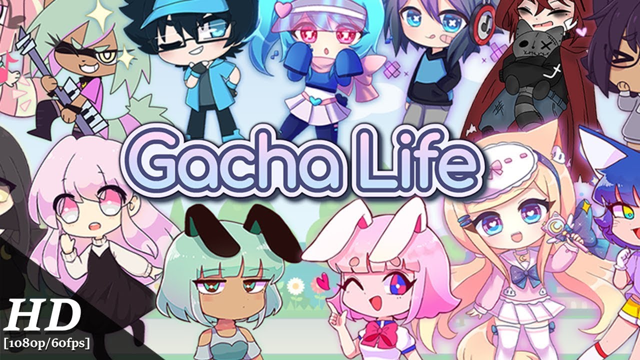 Ideias de roupas e cabelos para ocs do do gacha life ( feminina e  masculina! ) 