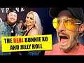 Bunnie xo  jelly rolls relationship  hey maaan w josh wolf 78