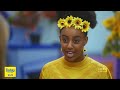 The wiggles feb 2022 tsehay hawkins rehearsals their best dancer