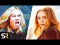 Why Captain Marvel Is Stronger Than Scarlet Witch In The MCU