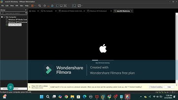 How to Install MacOS Monterey in VMware
