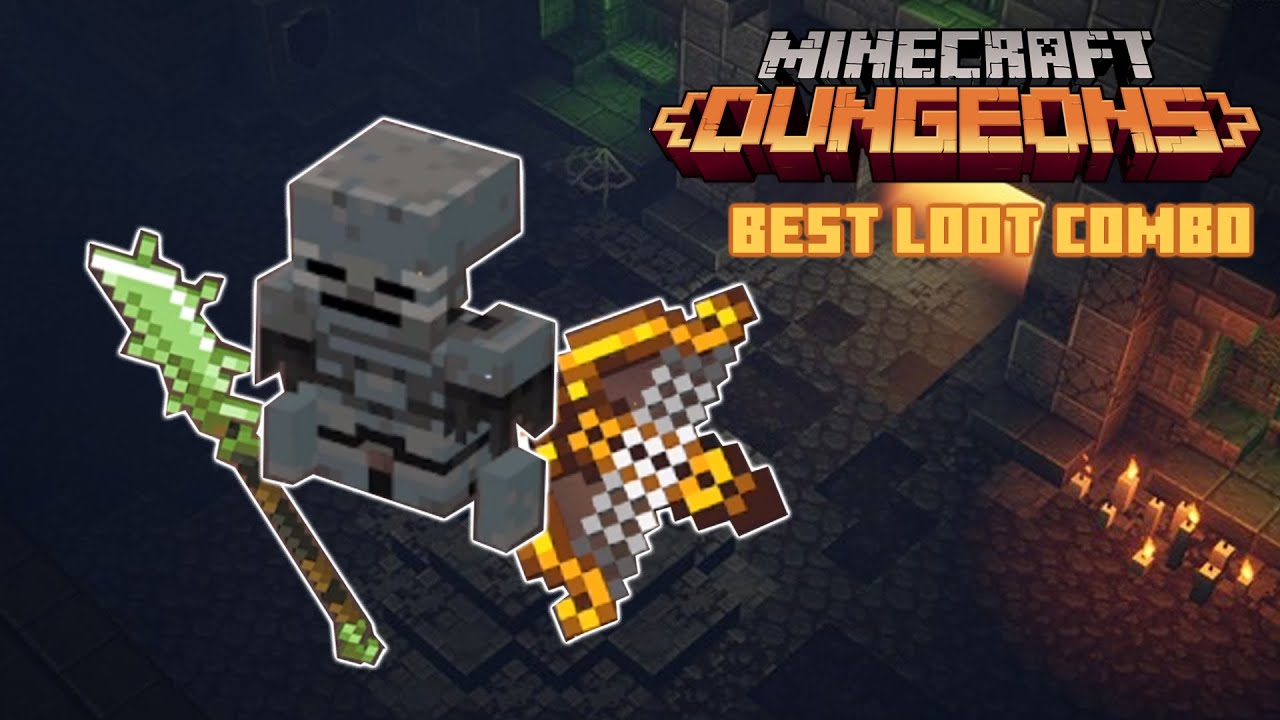 Minecraft Dungeons Best Armor / Ok i don't know how you guys have been