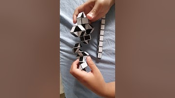 how to make a snake puzzle ninja star
