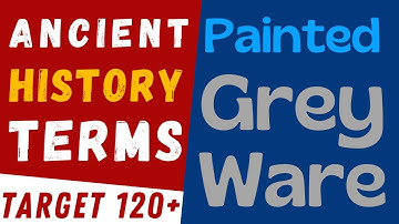 Ancient History | Most Important Terms | Target 120+ | UPSC CSE Prelims  @MasterPYQ