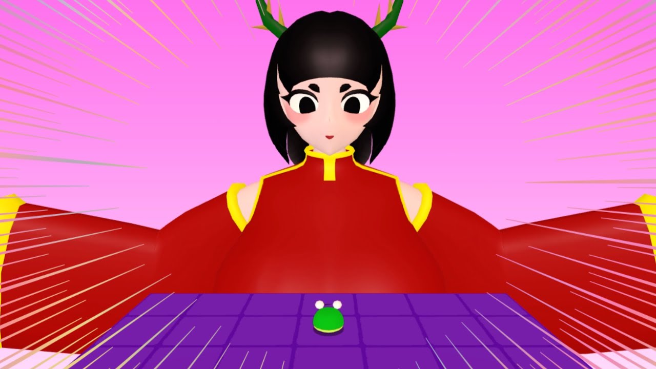 FROG vs Dragon Girl [Demo]