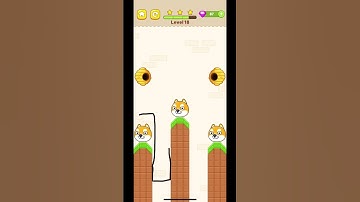 Seru!!! Level 18 Save the Dog, game andorid game ios. Level 1-80.