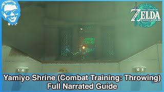 Yamiyo Shrine (Combat Training: Throwing) - Full Narrated Guide - Tears of the Kingdom screenshot 3