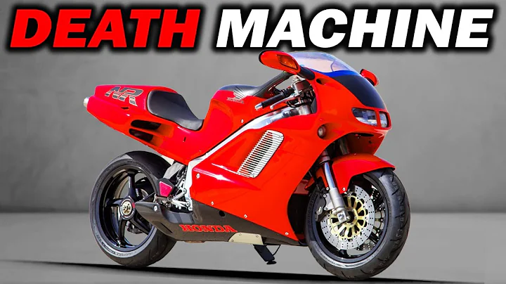 10 Dangerous Retro Motorcycles From The 90’s