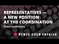 Who are the representatives of the Coordination Council?