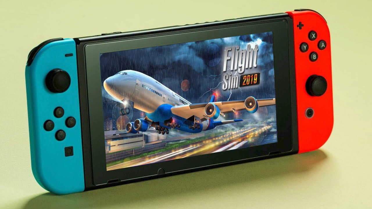 Flight Sim 2019 for Nintendo Switch - Nintendo Official Site