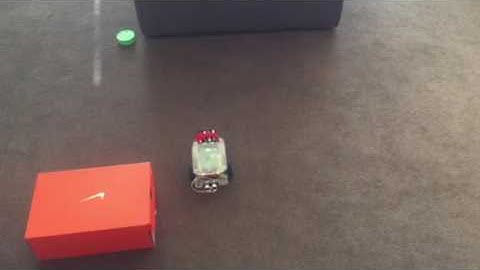 Robot planning with dynamic map