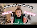 MAKING MY OWN PINKITY DRINKITY *james charles could never* | vlogmas day 17