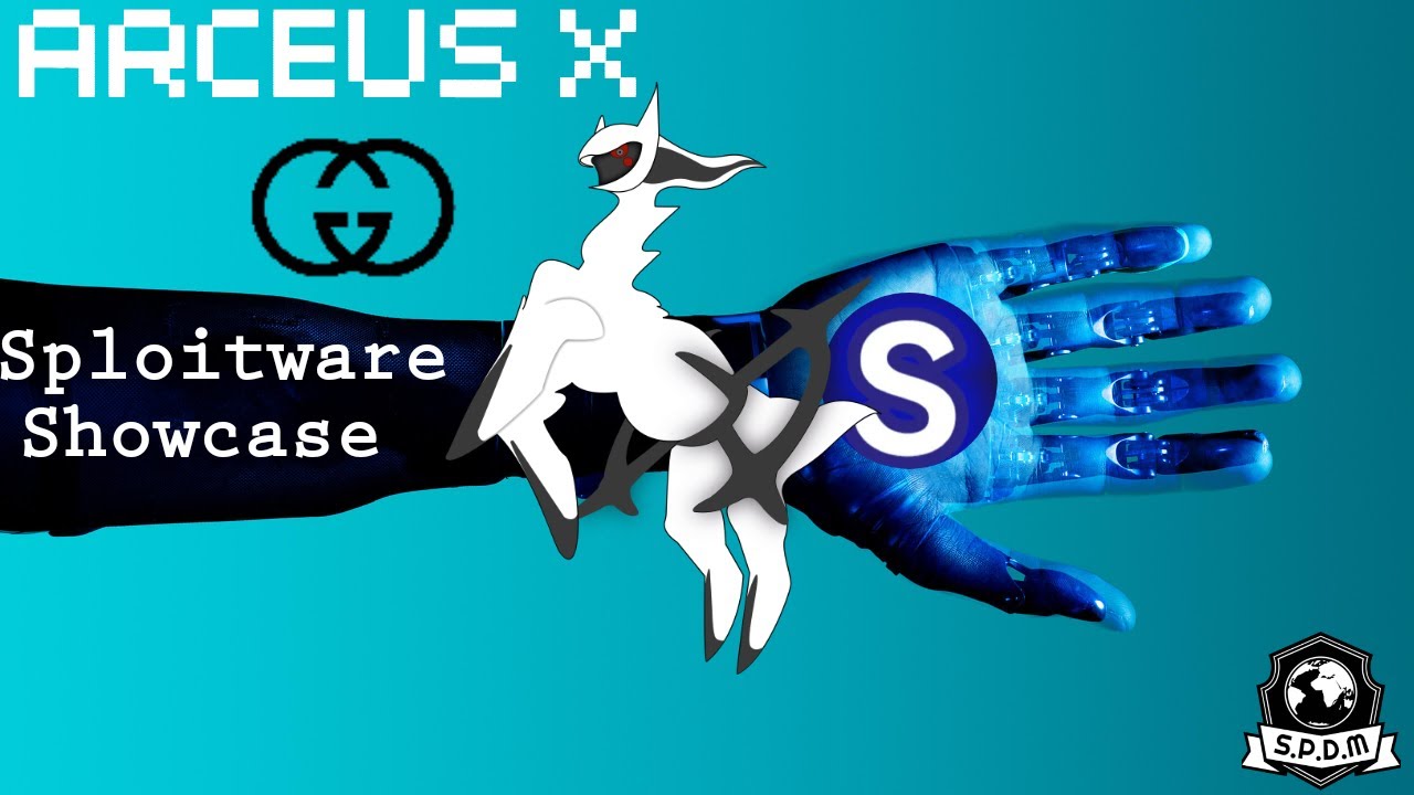 Arceus X | Sploitware GUI Showcase - YouTube