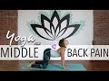 Yoga Postures For Middle Back Pain