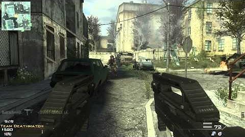 MODERN WARFARE 3 PC OWNAGE WHILE TESTING FRAPS