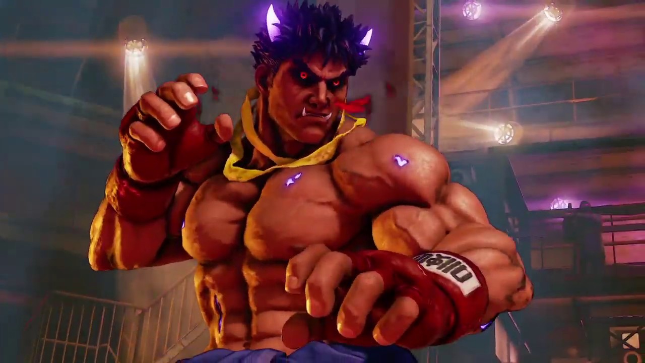 STREET FIGHTER V - Kage VS Sagat