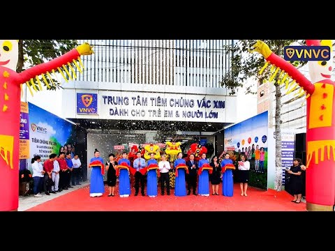 Video VNVC Mỹ Tho chính thức khai trương tại Tiền Giang - youtube