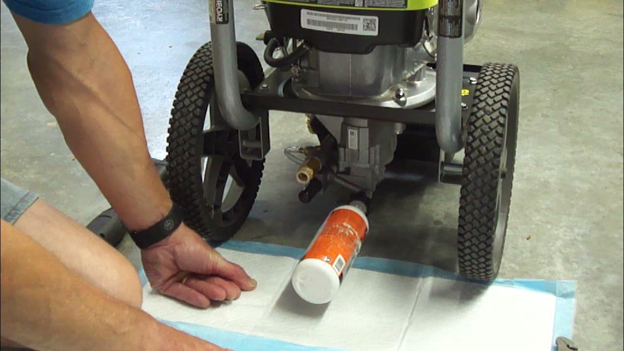 Pressure washer pump protector will not go in pump YouTube