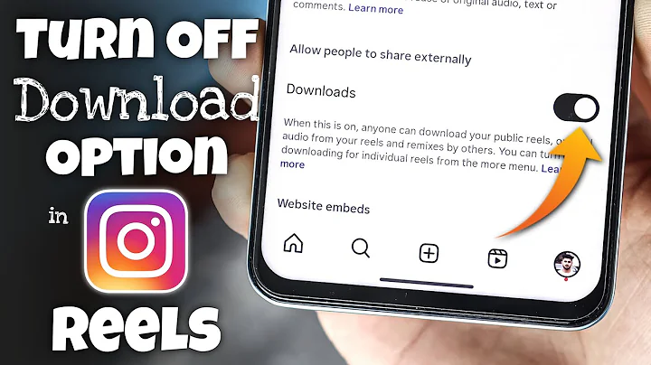 How to Turn Off Download Option in Instagram Reels
