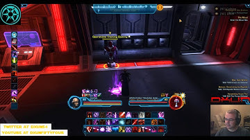 DXUN54 SWTOR 3.0 Sith Assassin Deception Spec new abilities and first impressions.