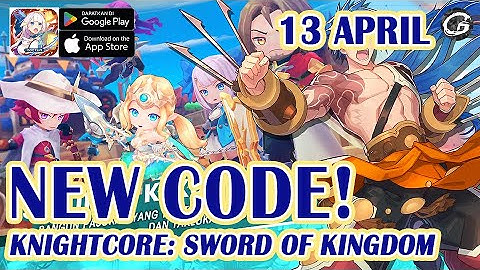 KNIGHTCORE: SWORD OF KINGDOM GIFTCODE & HOW TO REDEEM CODE - MOBILE GAME (ANDROID/IOS)