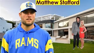 Meet Matthew Stafford's Wife, Parents, Siblings, 4 Children, Lifestyle, Career, Salary, Net worth