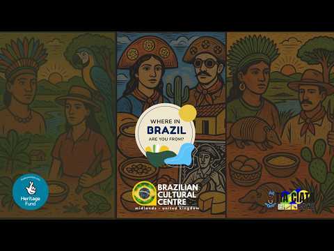 WHERE IN BRAZIL ARE YOU FROM? | Launch Event
