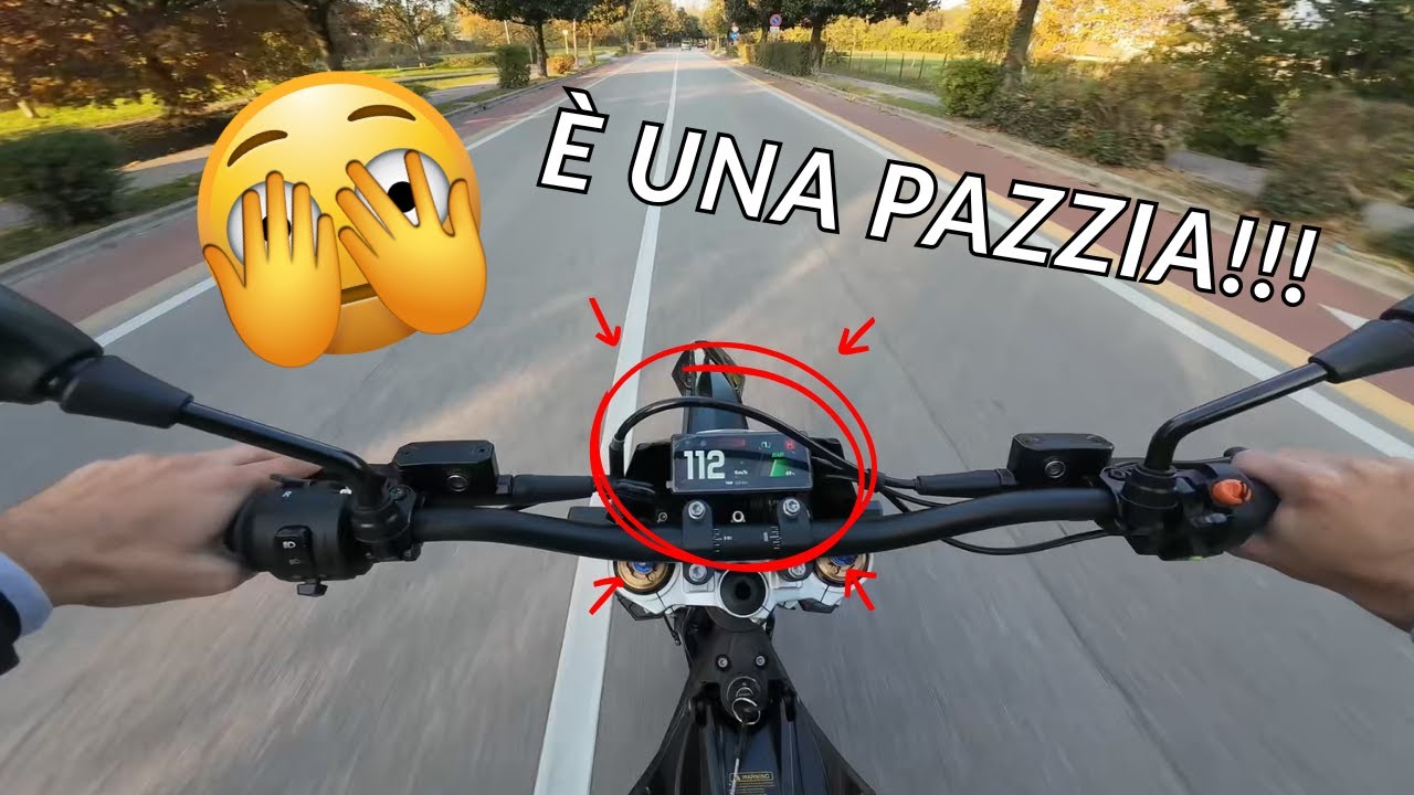 Talaria Komodo... Con questa ti fai male😱