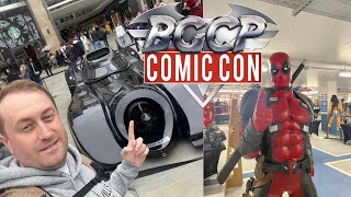 BGCP Edinburgh Comic Con 2023 & Giveaway