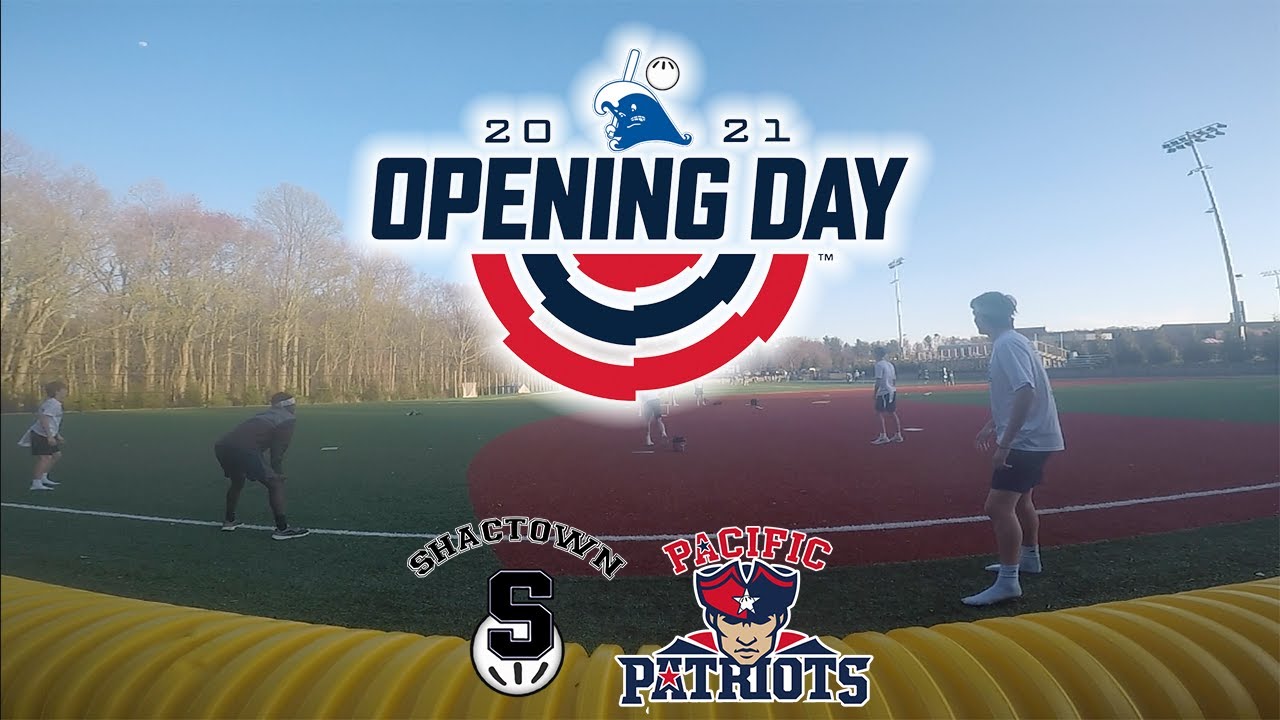 2021 OPENING DAY | Shactown vs. Patriots | Darien Wiffle Ball League