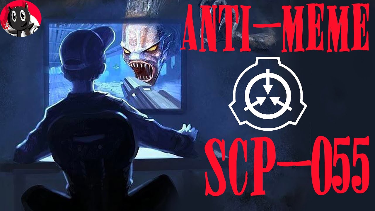 SCP-055 ANTI-MEME VS ANIME MEME CHARACTERS SOLOS THIS MEME OR