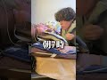 1限寝坊が確定な大学生の1日#shorts