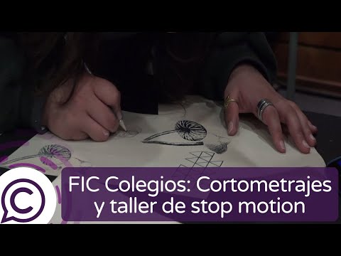 Estudiantes de Pichilemu aprendieron técnica de stop motion junto a FIC Pichilemu y CChV