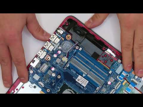 Laptop HP 15-bs Series Disassembly Take Apart Sell. Mobo, CPU & Other Parts Removal NEW