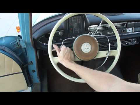 1965 Mercedes 190Dc Horn