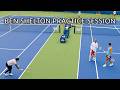 Ben Shelton Tennis Practice | Training Session, Technique, Footwork, Training Routine