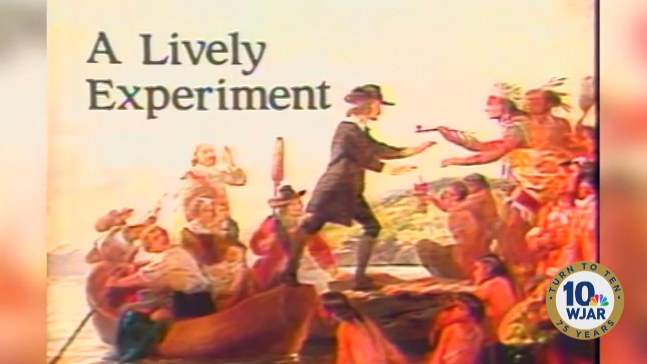 A Lively Experiment' chronicles 350 years of Rhode Island history