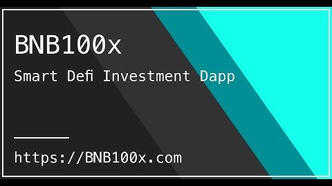 Maximize Your Crypto Holdings With High Yield Farming On BNB100X