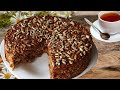 Пирог из  овсяных хлопьев и яблочного пюре вкусный и полезный завтрак